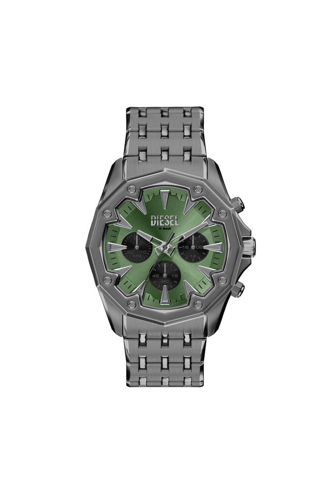 Stinger gunmetal stainless steel watch