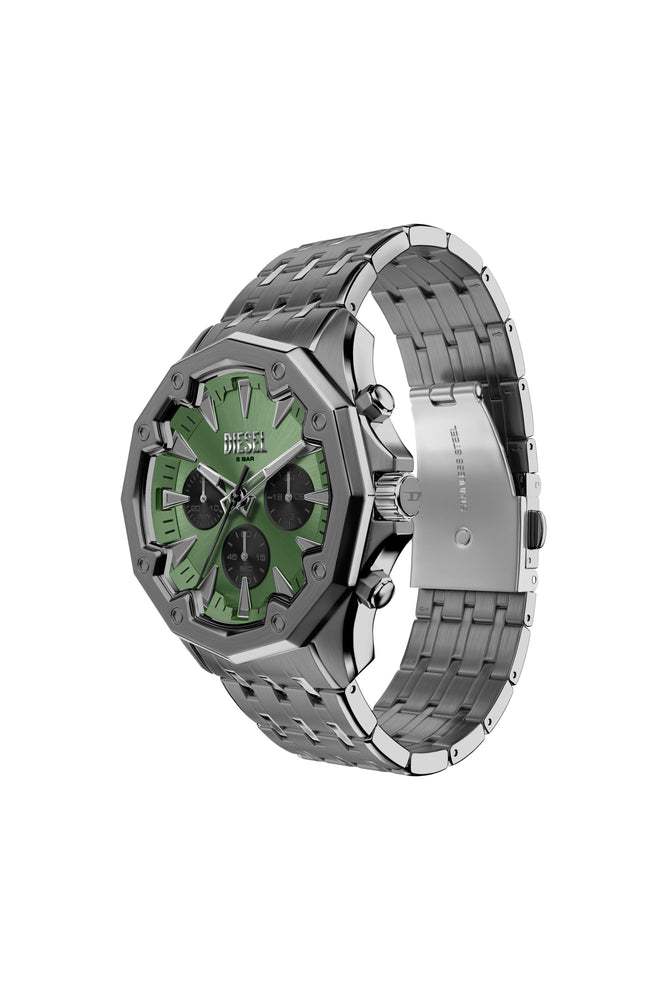 Stinger gunmetal stainless steel watch (3)