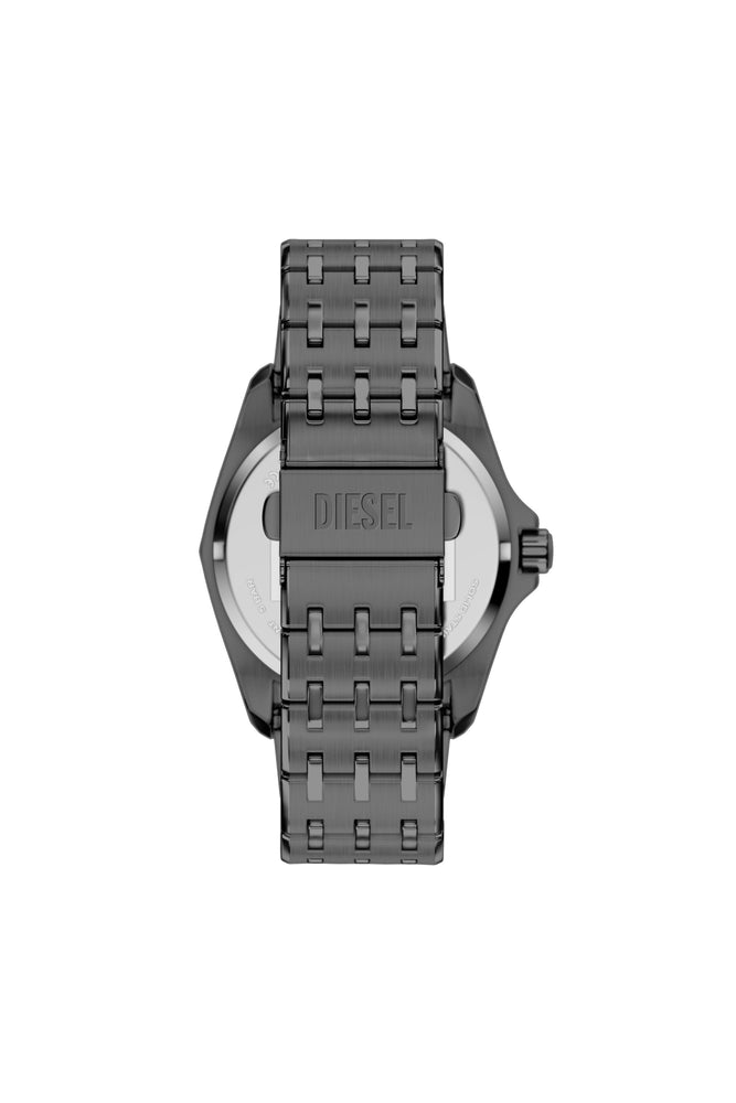 Stinger gunmetal stainless steel watch (1)