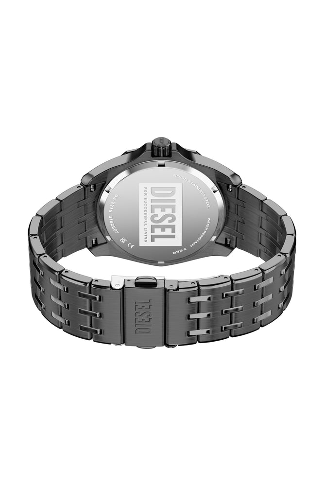 Stinger gunmetal stainless steel watch (4)