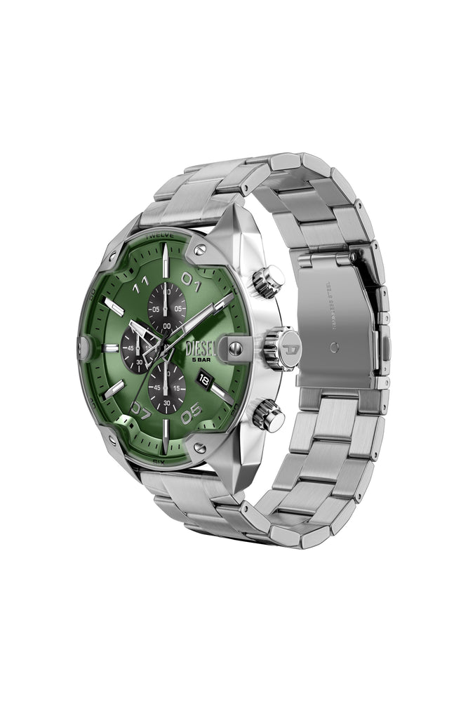 Spiked stainless steel watch (3)