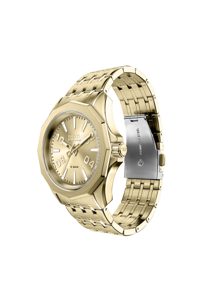 Stinger gold-tone stainless steel watch (3)