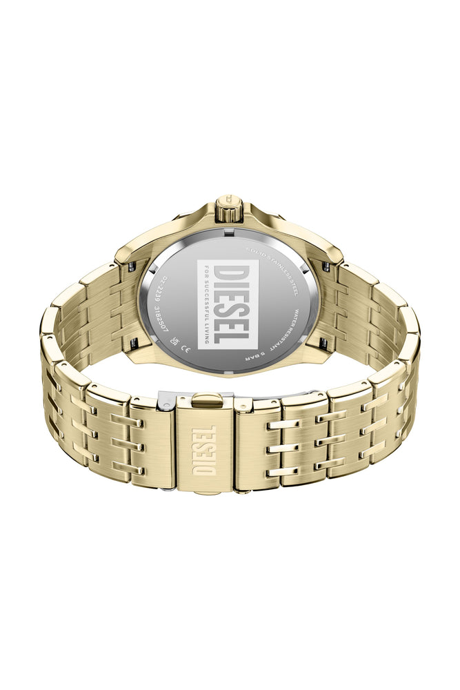Stinger gold-tone stainless steel watch (4)