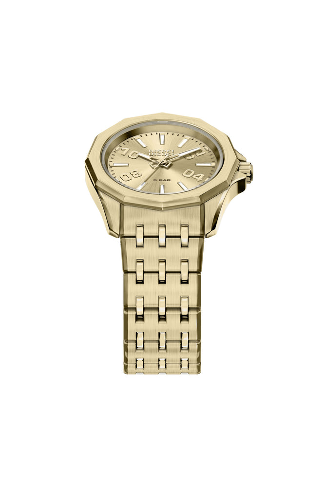 Stinger gold-tone stainless steel watch (5)