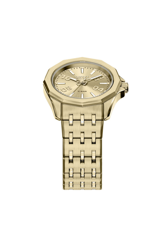 Stinger gold-tone stainless steel watch (5)