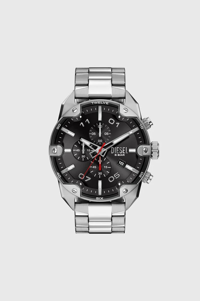 Spiked-Stainless Steel Silver/Stainless Steel Silver-49Mm