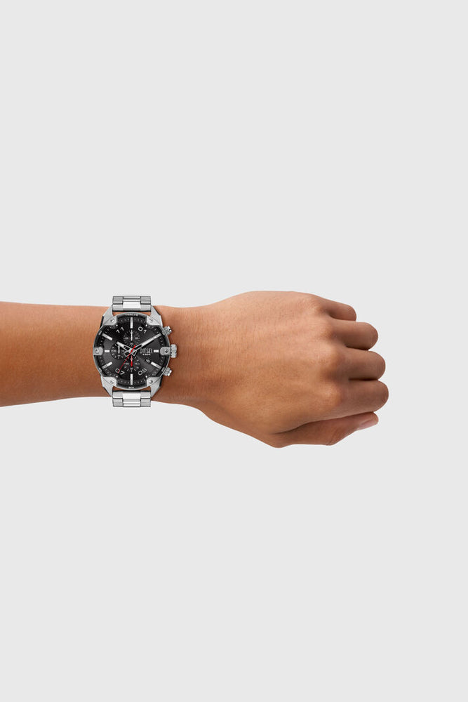 Spiked-Stainless Steel Silver/Stainless Steel Silver-49Mm (6)