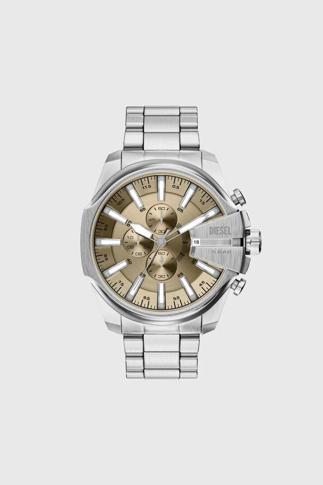 Slim Mega Chief-Stainless Steel Silver/Stainless Steel Silver-48Mm