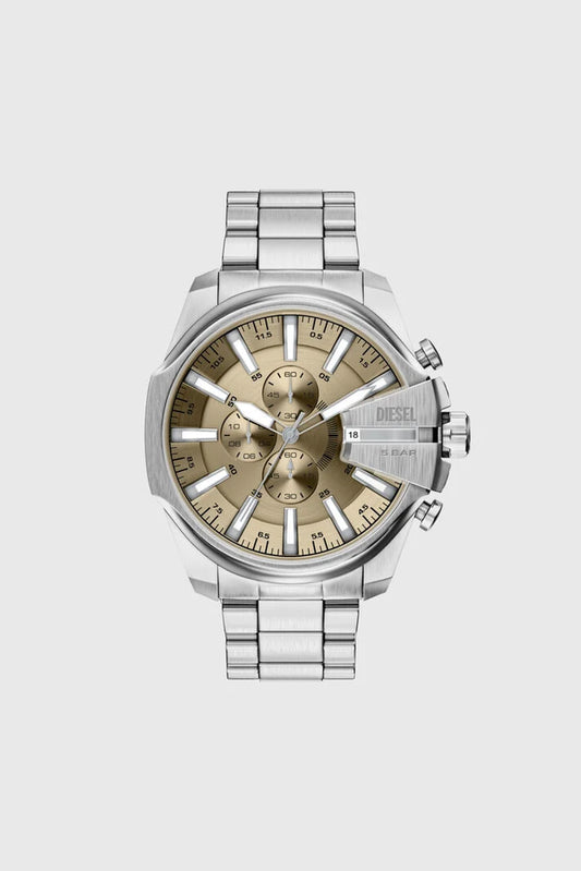Slim Mega Chief-Stainless Steel Silver/Stainless Steel Silver-48Mm
