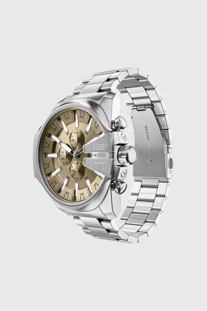 Slim Mega Chief-Stainless Steel Silver/Stainless Steel Silver-48Mm (1)