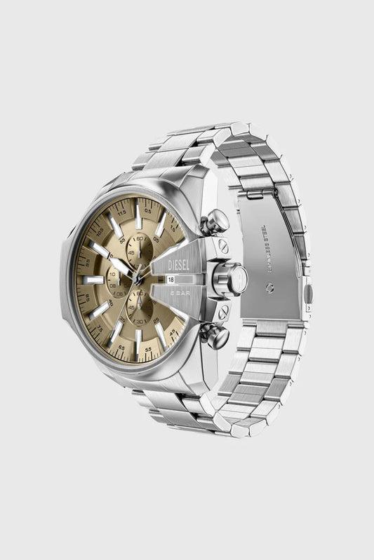 Slim Mega Chief-Stainless Steel Silver/Stainless Steel Silver-48Mm (1)
