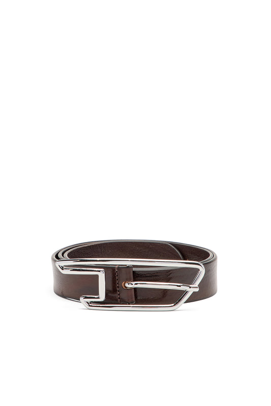 Diesel Logo B-D Line Belt
