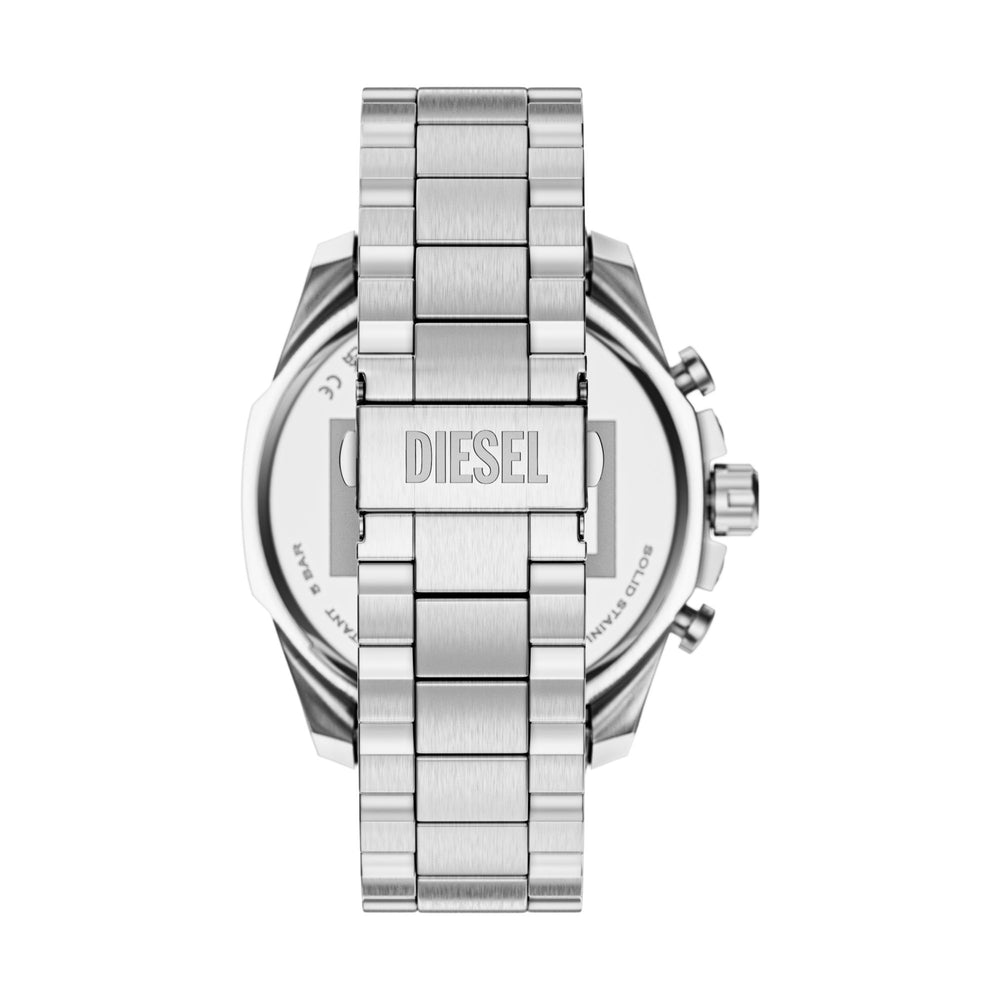 Diesel Mega Chief Slim Chronograph Stainless Steel Watch (1)