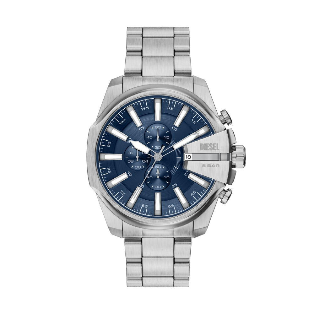 Diesel Mega Chief Slim Chronograph Stainless Steel Watch