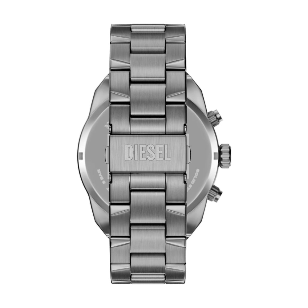 Diesel Spiked Chronograph Gunmetal Stainless Steel Watch (1)