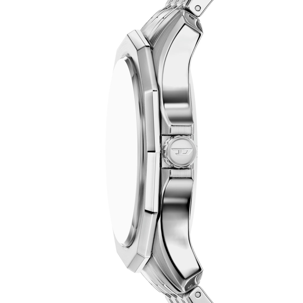 Diesel Stinger Three-Hand Stainless Steel Watch (2)