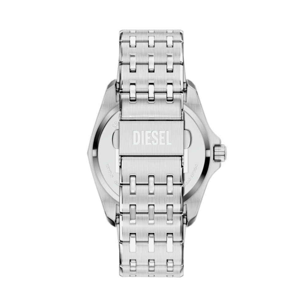 Diesel Stinger Three-Hand Stainless Steel Watch (1)