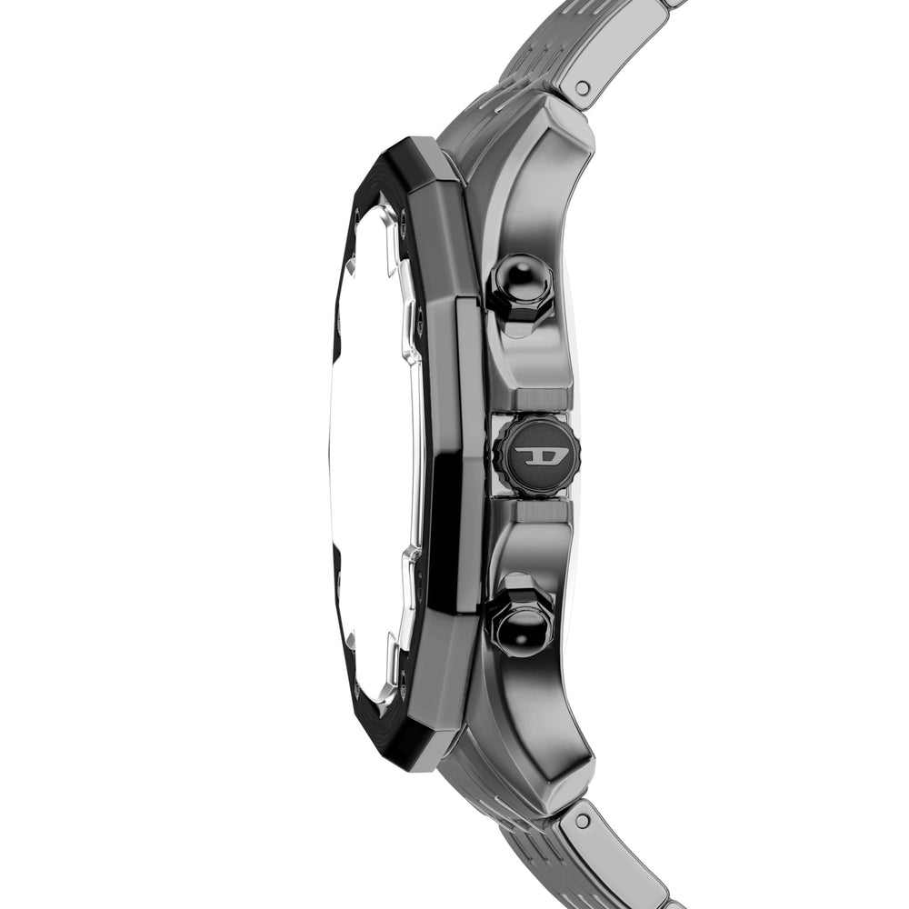 Diesel Stinger Chronograph Gunmetal Stainless Steel Watch (2)