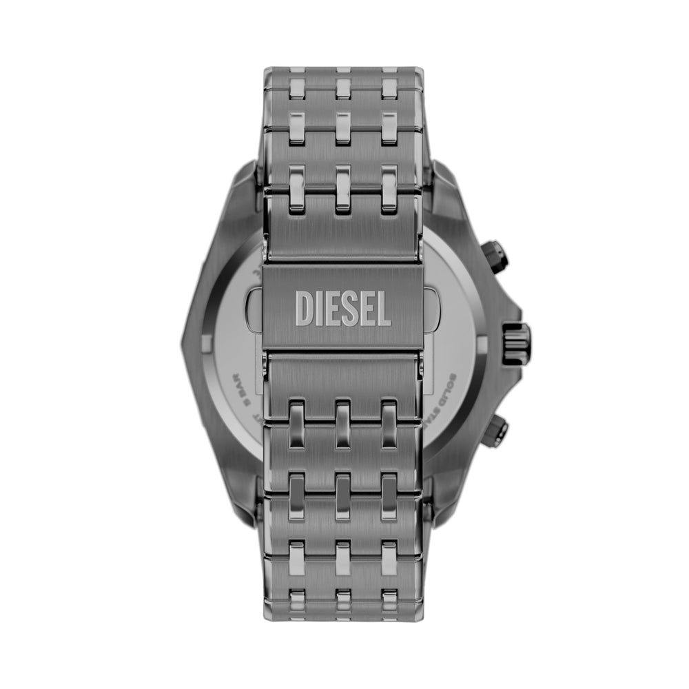 Diesel Stinger Chronograph Gunmetal Stainless Steel Watch (1)