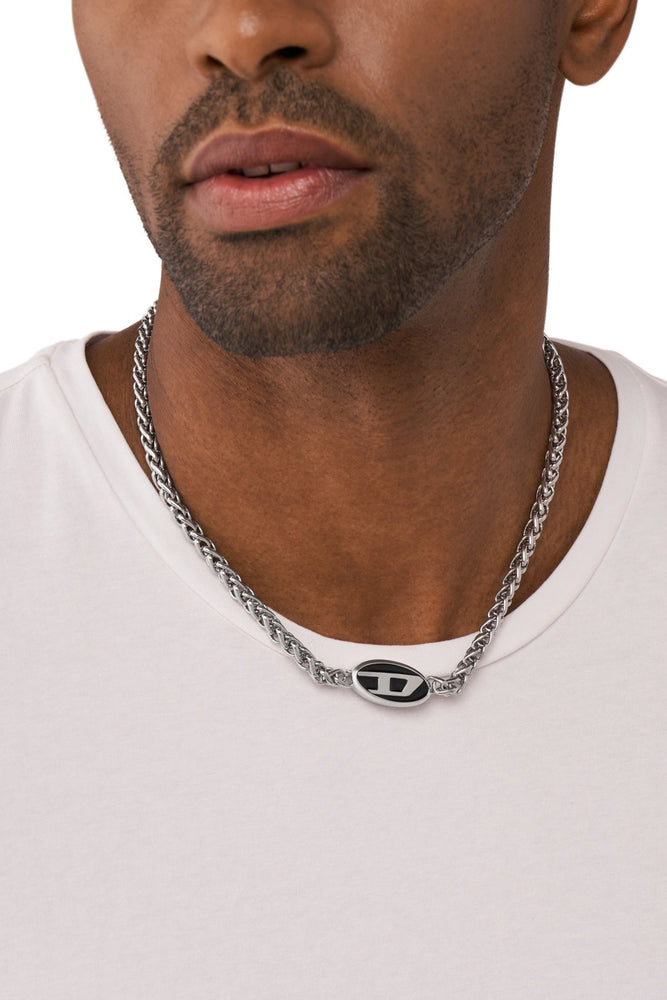 Stainless steel chain necklace (2)