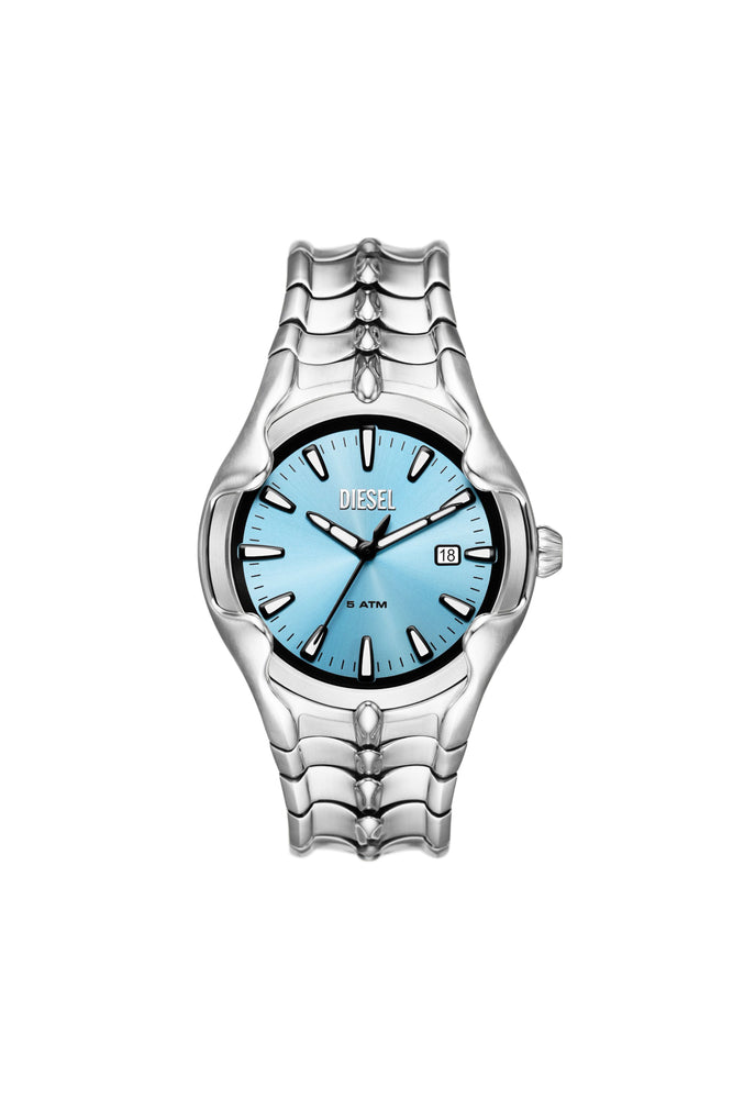 Vert Three-Hand Date Stainless Steel Watch