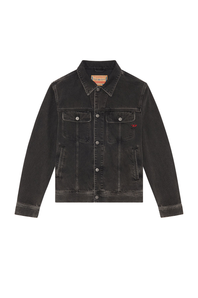 Regular-fit trucker jacket (4)