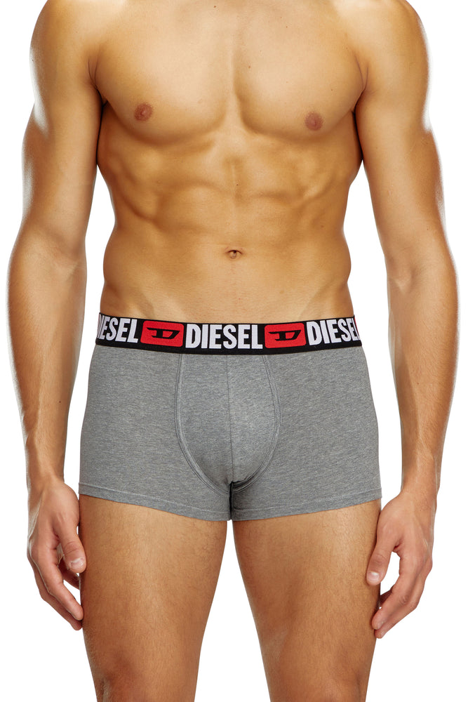 Three-pack of all-over logo waist boxers