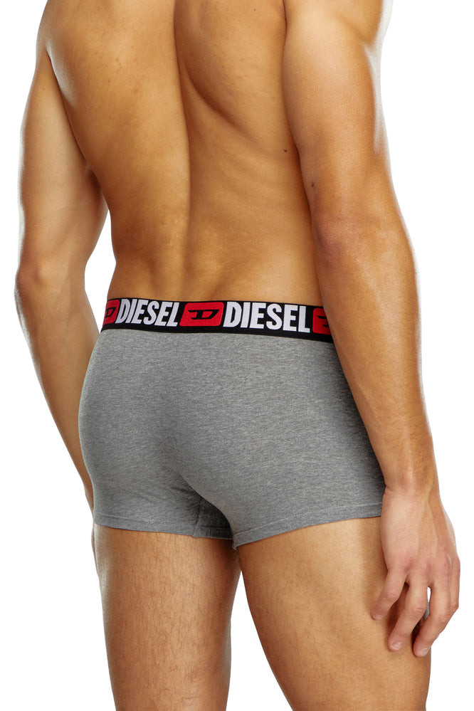 Three-pack of all-over logo waist boxers (1)