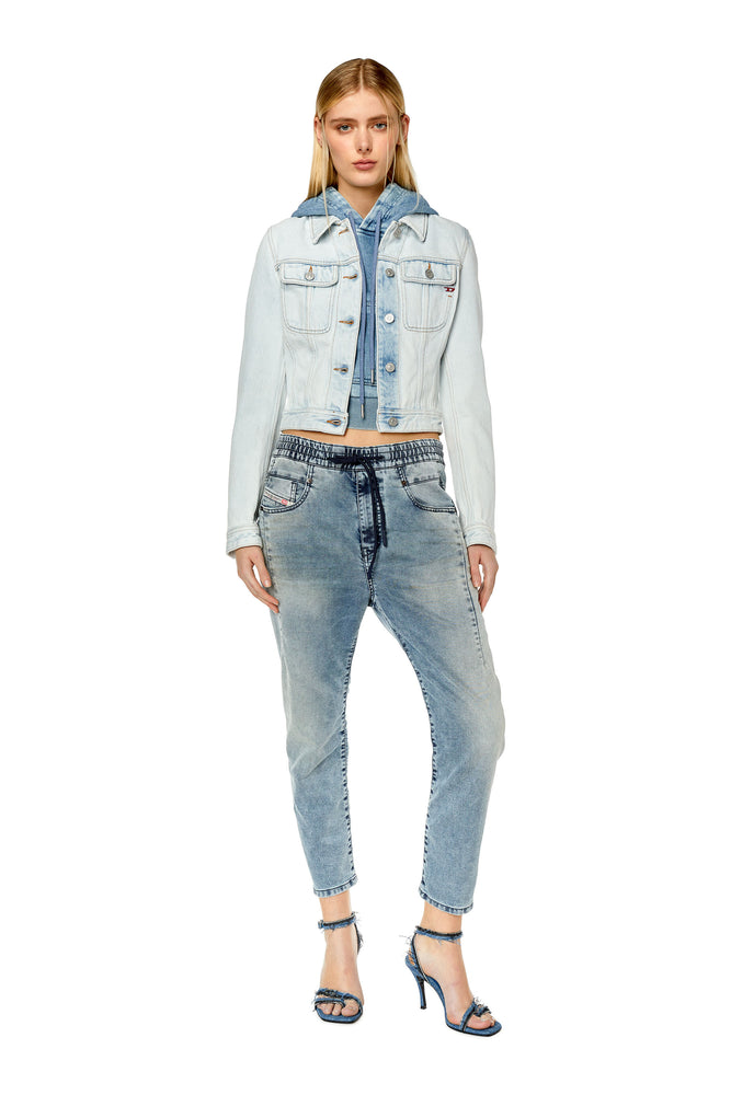 DIESEL Men Fayza Jeans Size W29/L32 Relaxed Boyfriend Low