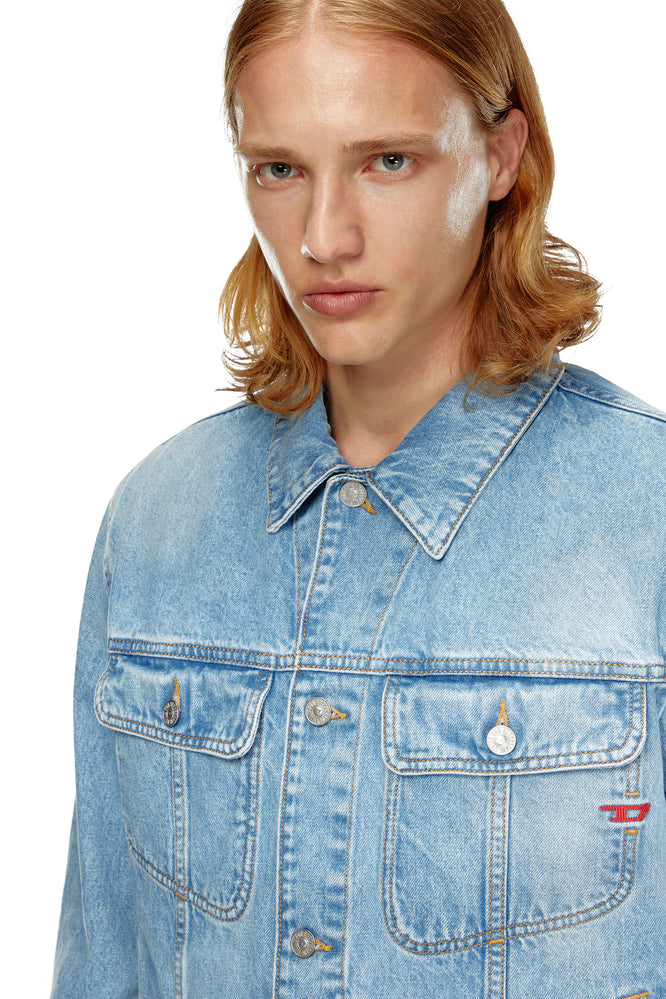 Regular-fit trucker jacket (2)