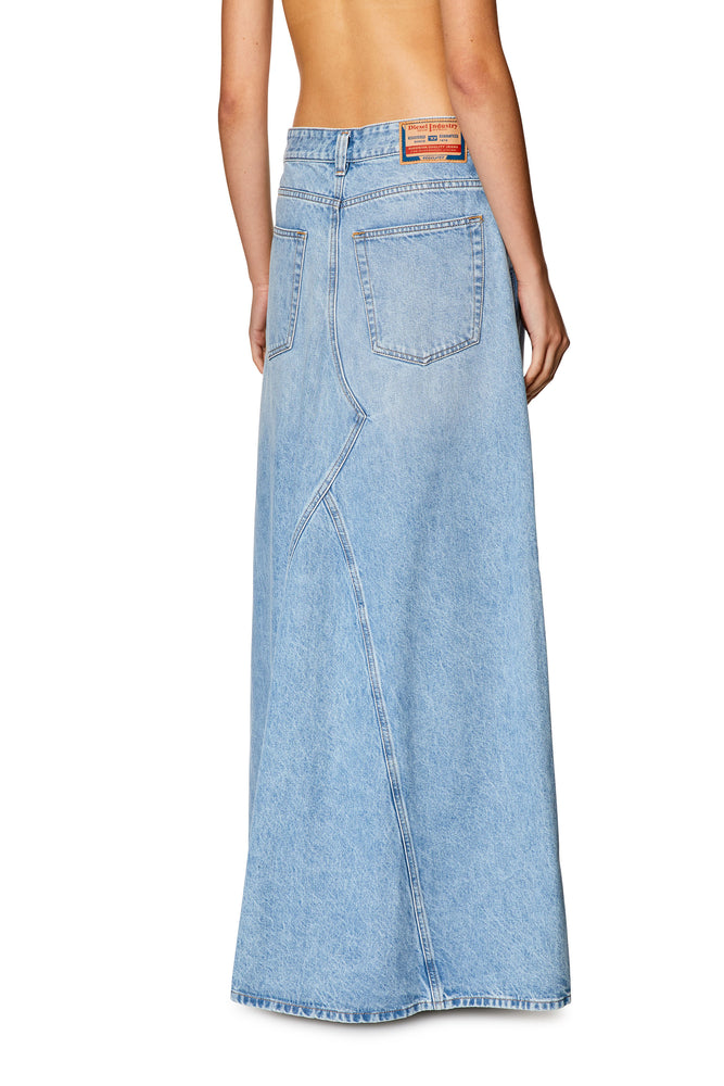 Long denim skirt south africa hotsell