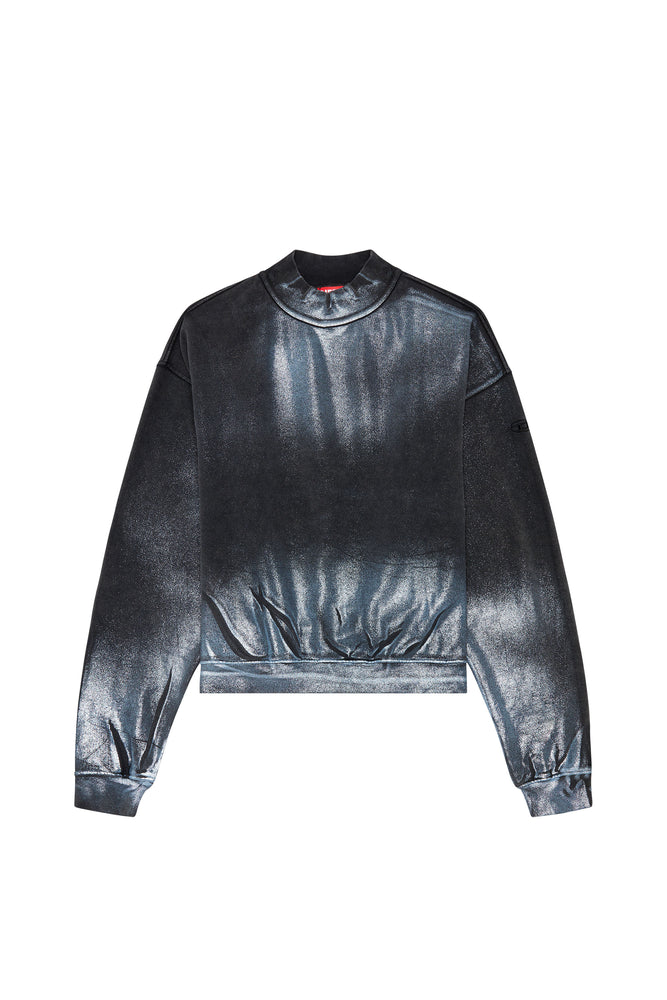 Faded metallic sweatshirt (5)