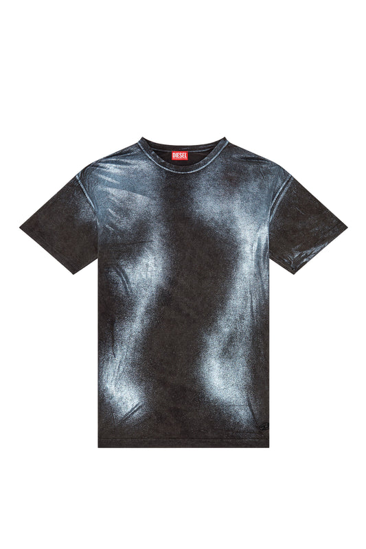 Faded metallic T-shirt (3)