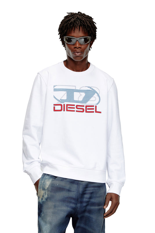 Sweatshirt with logo print