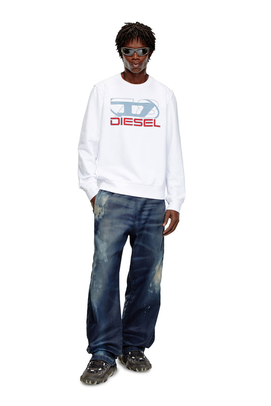 Sweatshirt with logo print (2)