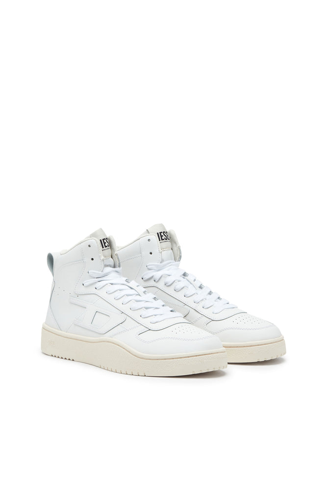 S Ukiyo V2 Mid High top sneakers in leather and nylon Diesel Diesel South Africa