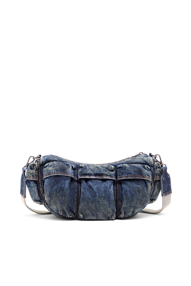 Bag denim top