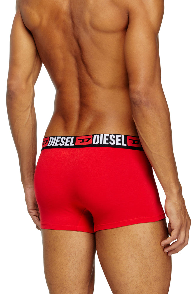 Three-pack of all-over logo waist boxers (1)