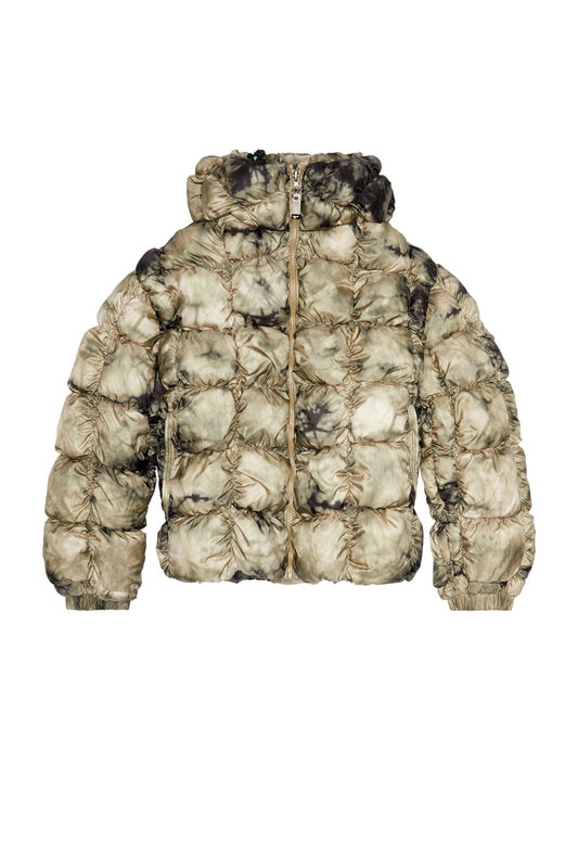 Smocked padded ripstop jacket (4)