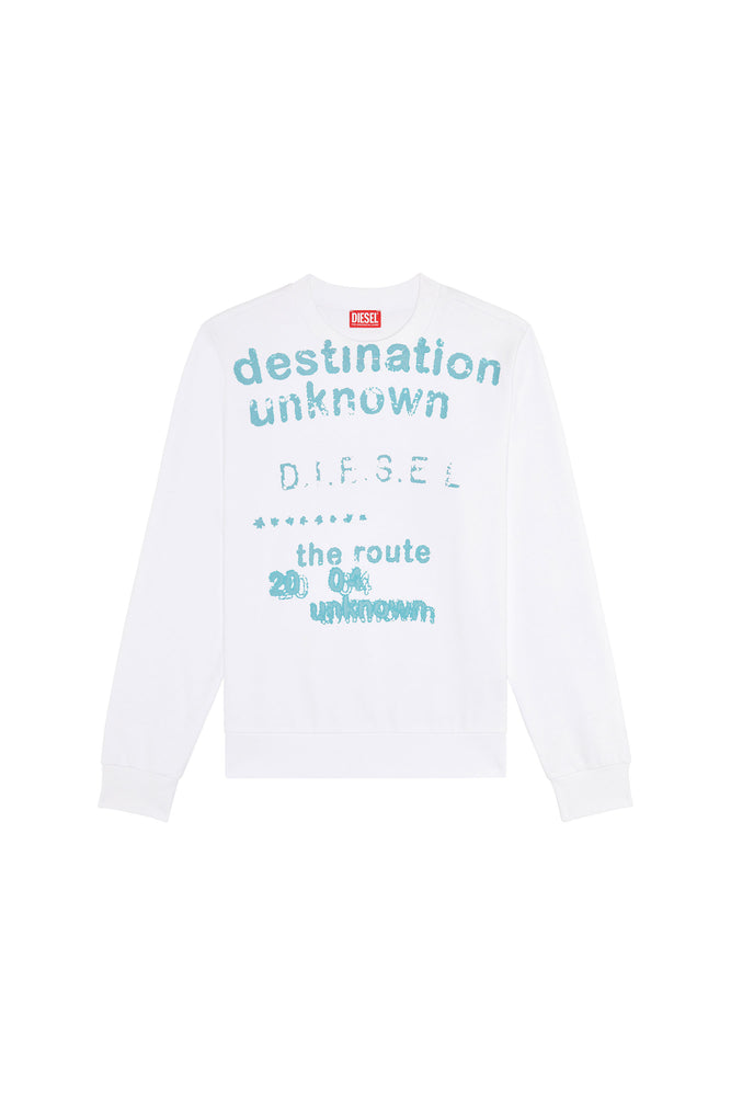 Sweatshirt with Destination print (3)