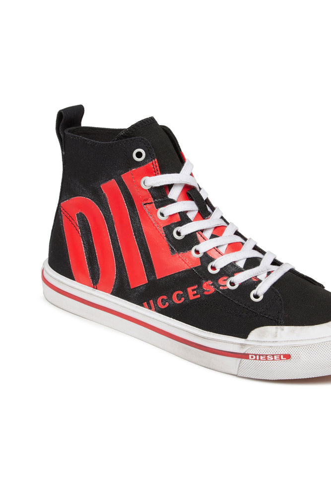 S Athos Mid X High top sneakers with maxi logo Diesel Diesel South Africa