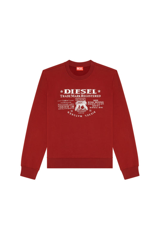 Sweatshirt with logo print (3)