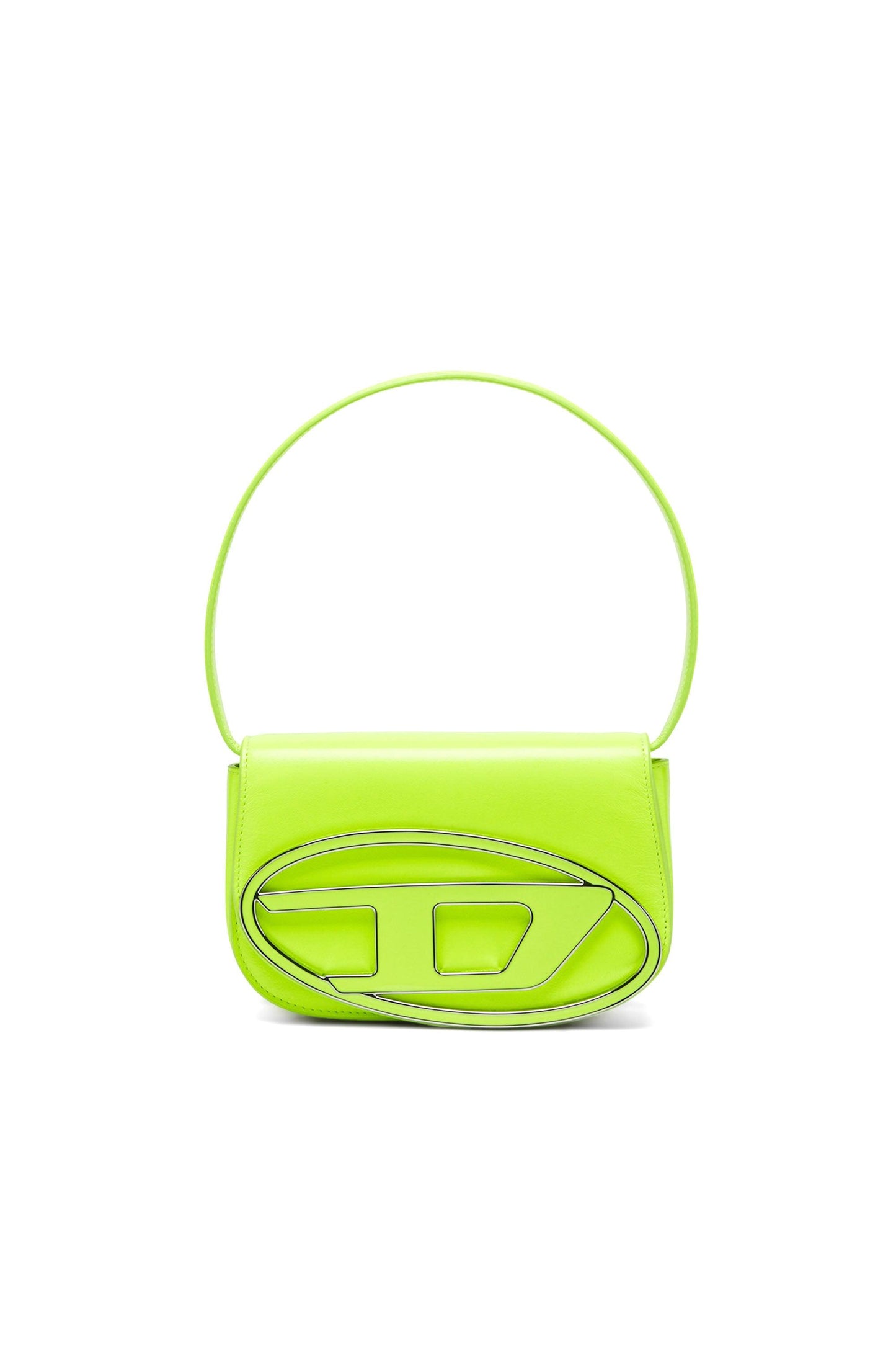 1DR - Iconic shoulder bag in neon leather & 8052105921683