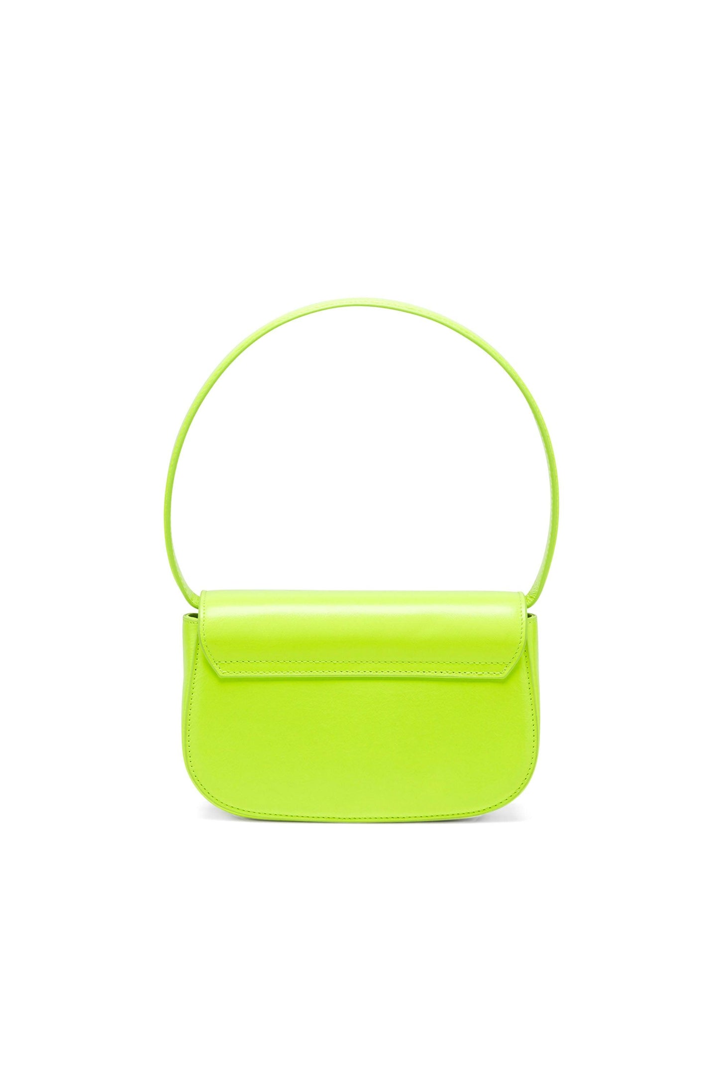 1DR - Iconic shoulder bag in neon leather (1)