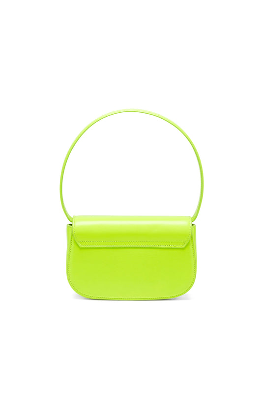 1DR - Iconic shoulder bag in neon leather (1)