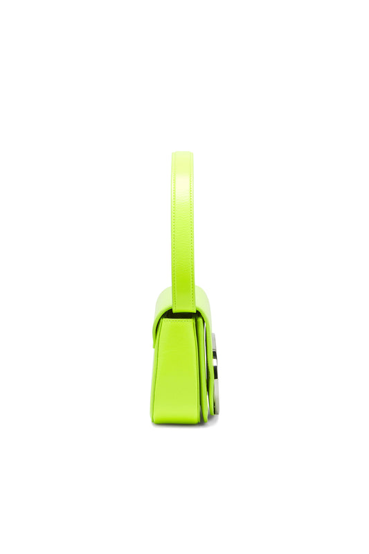 1DR - Iconic shoulder bag in neon leather (2)