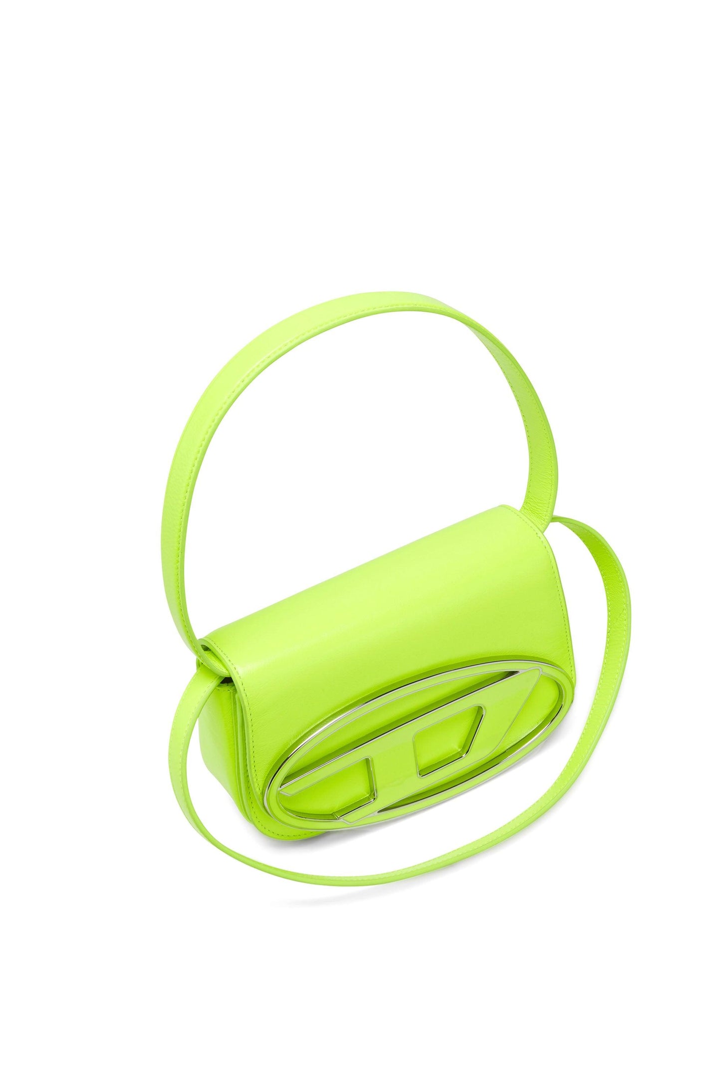 1DR - Iconic shoulder bag in neon leather (4)