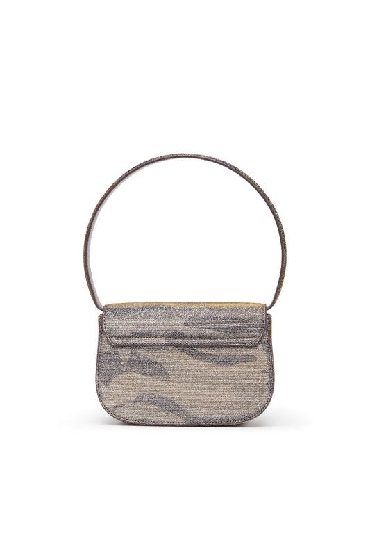 1DR-Iconic shoulder bag in camo lurex (1)