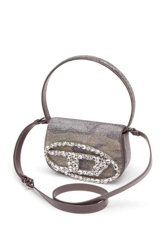 1DR-Iconic shoulder bag in camo lurex (4)