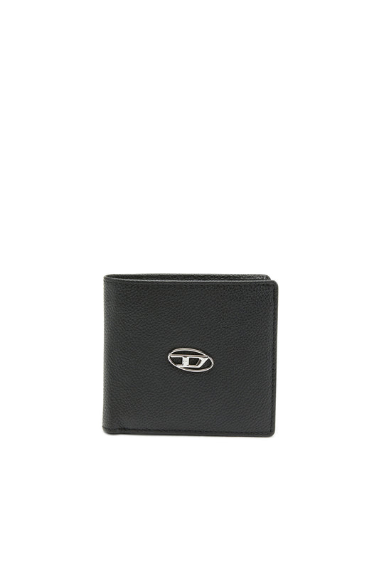 Bi-fold wallet in grainy leather & 8051385987594